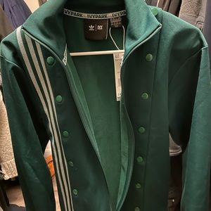 Adidas Ivy Park 3Stripes Track Jacket, Unisex, 2xs